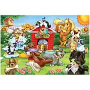 Dog House Giant Floor Puzzle